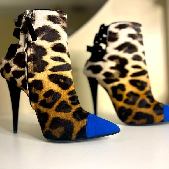 Gorgeous Giuseppe Zanotti ankle boots. BRAND NEW - NEVER WORN. Size 37 110mm. - Picture 1 of 9